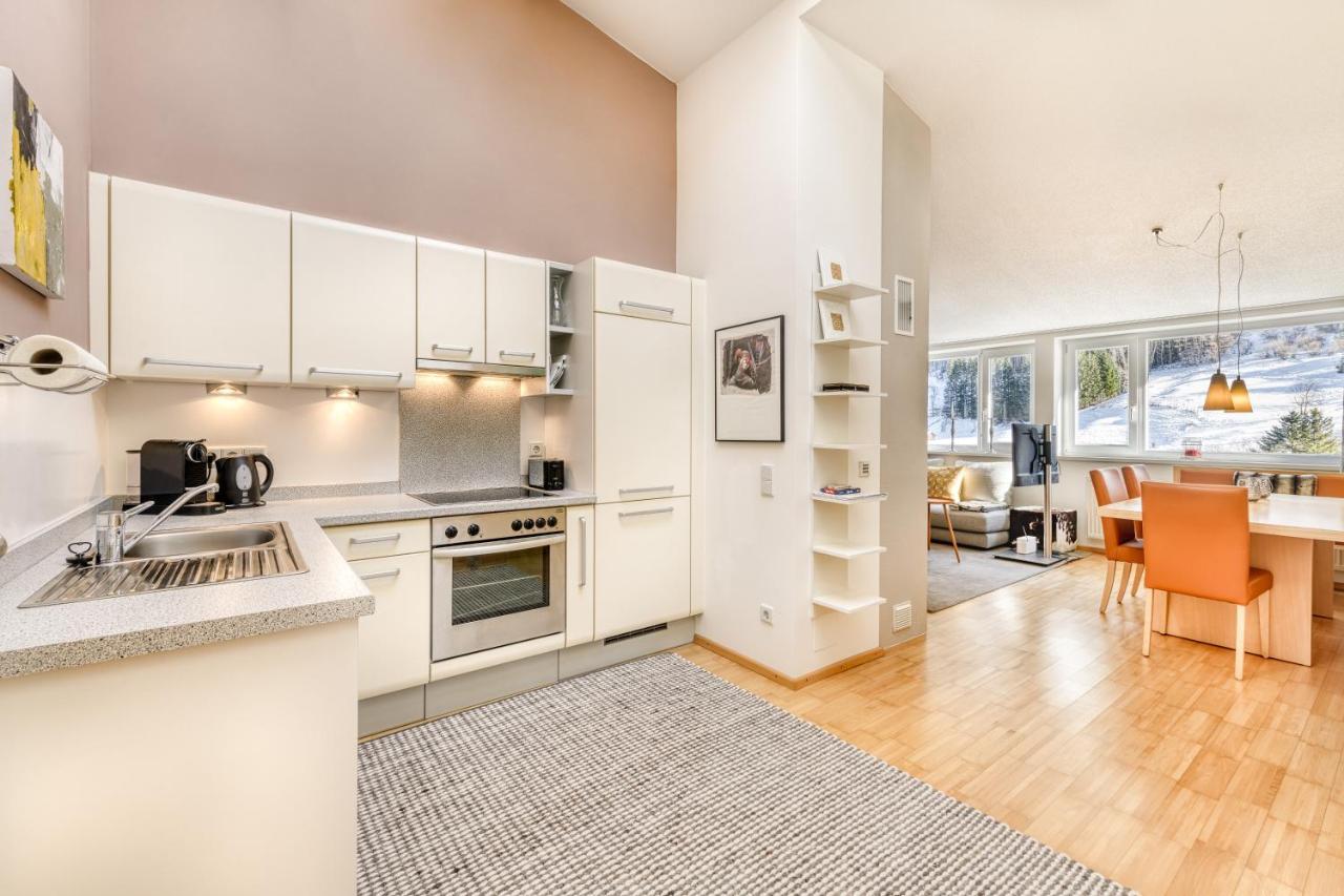 Familienferienwohnung Paula By A-Appartments 布兰德 外观 照片